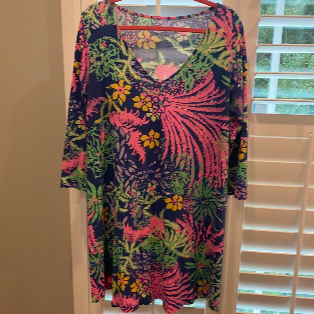 Lilly Pulitzer dress very soft XL